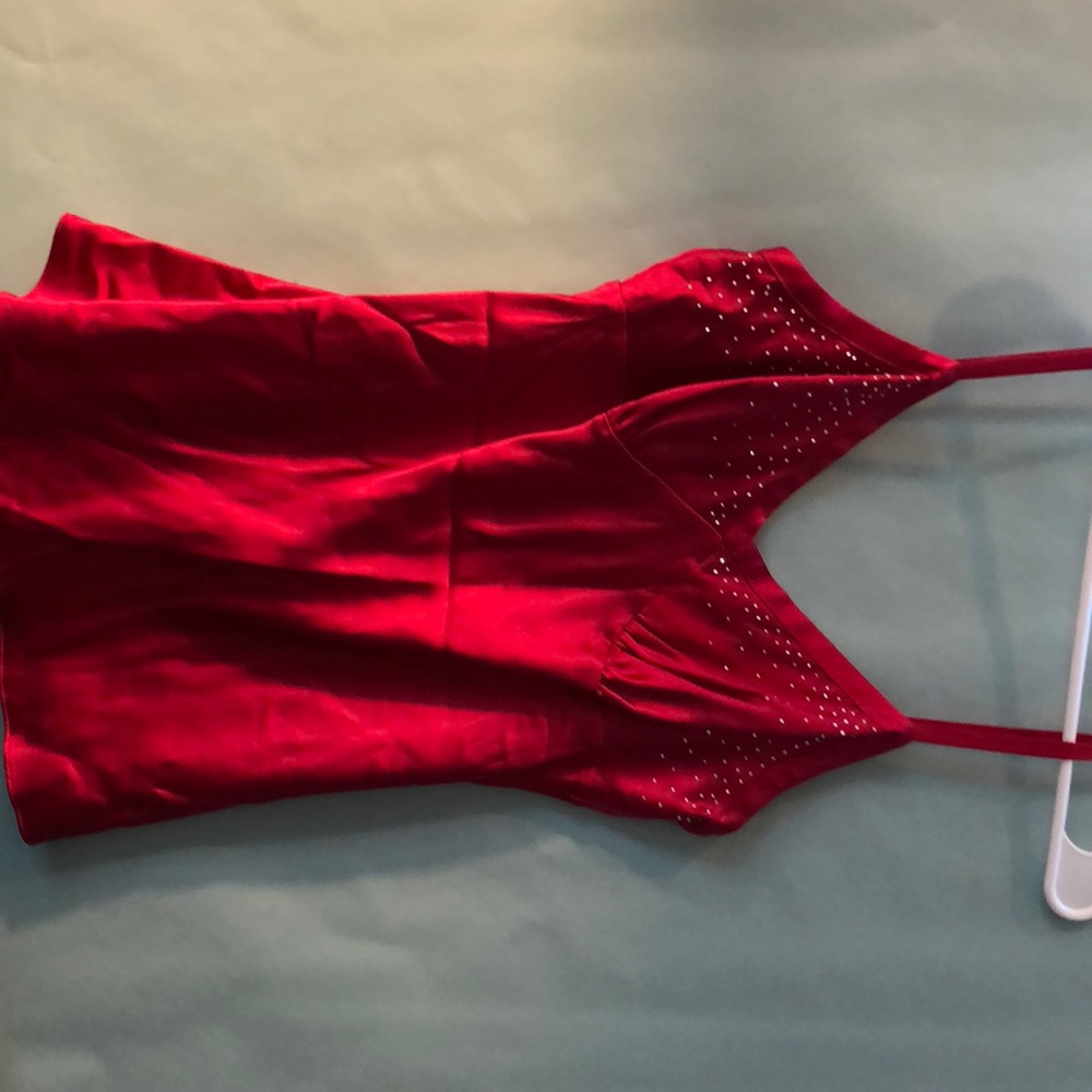 Silk tank